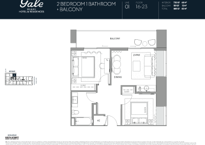 Gale Miami - Hotel & Residences With No Rental Restrictions