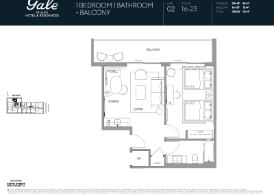Gale Miami - Hotel & Residences With No Rental Restrictions