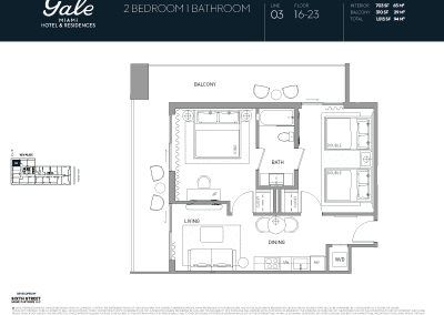 Gale Miami - Hotel & Residences With No Rental Restrictions