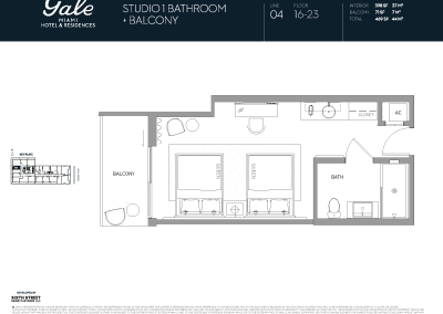Gale Miami - Hotel & Residences With No Rental Restrictions