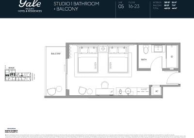 Gale Miami - Hotel & Residences With No Rental Restrictions