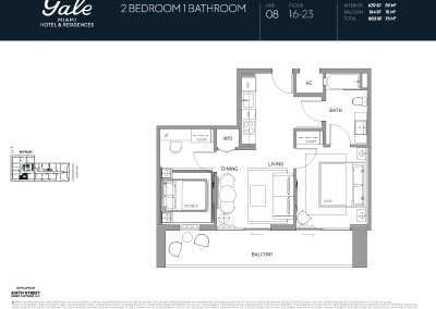 Gale Miami - Hotel & Residences With No Rental Restrictions