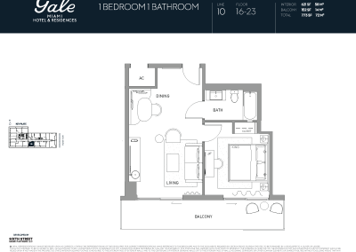 Gale Miami - Hotel & Residences With No Rental Restrictions