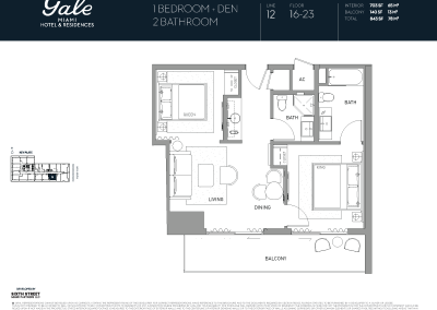 Gale Miami - Hotel & Residences With No Rental Restrictions