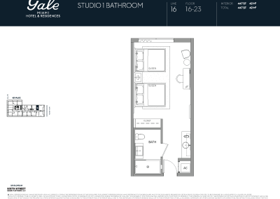 Gale Miami - Hotel & Residences With No Rental Restrictions