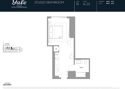 Gale Miami - Hotel & Residences With No Rental Restrictions