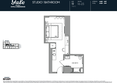 Gale Miami - Hotel & Residences With No Rental Restrictions