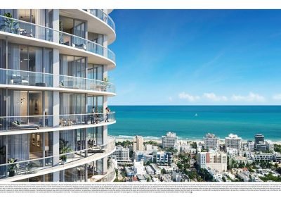 Crown Towards South Beach Stage - miami real estate development