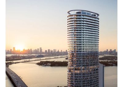 Downtown View At Night - miami real estate development