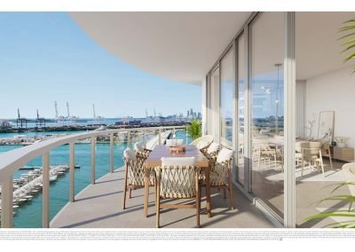 FP Res01 Balcony - miami real estate development