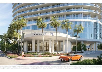 FivepPark PartResEntry - miami real estate development