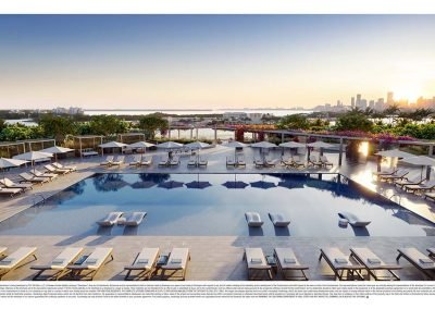 Level 6 Pool Deck - miami real estate development