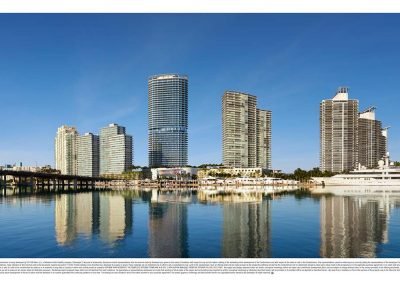 Marina View Daytime - miami real estate development