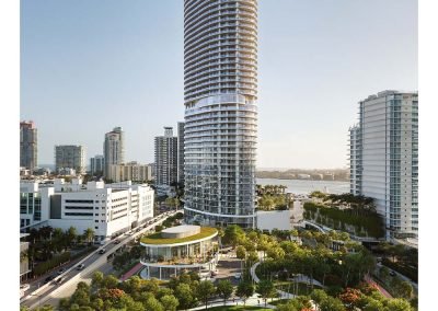 Over Park Looking South 1 - miami real estate development