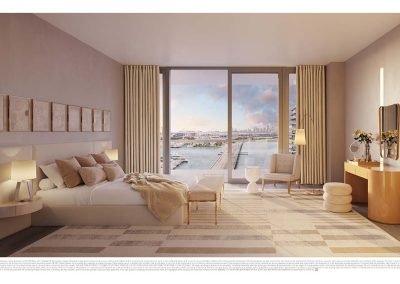 Res04 PrimaryBedroom 18th Floor - miami real estate development