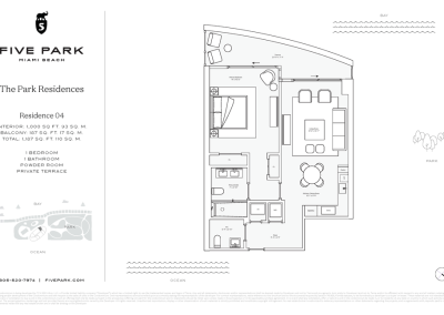 Five Park Residences, Miami Beach