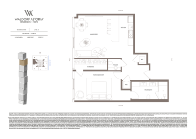 Waldorf Astoria Residences - Miami. Contact us for prices