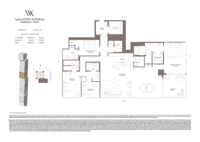 Waldorf Astoria Residences - Miami. Contact us for prices