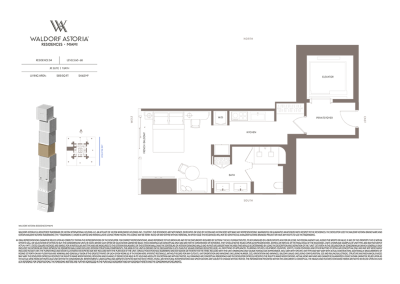 Waldorf Astoria Residences - Miami. Contact us for prices