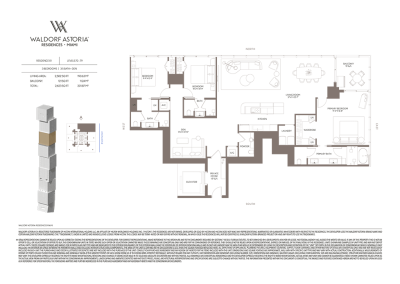 Waldorf Astoria Residences - Miami. Contact us for prices