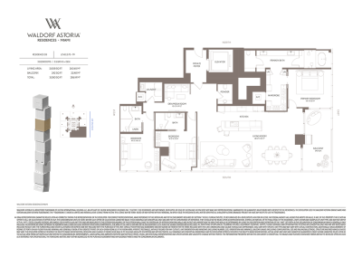 Waldorf Astoria Residences - Miami. Contact us for prices