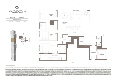 Waldorf Astoria Residences - Miami. Contact us for prices