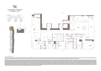 Waldorf Astoria Residences - Miami. Contact us for prices