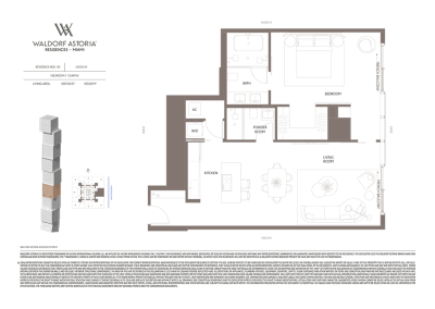 Waldorf Astoria Residences - Miami. Contact us for prices