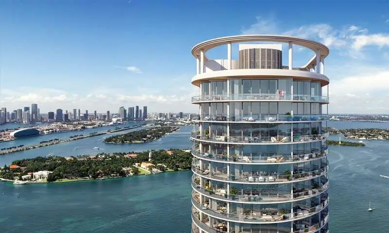 Five Park: Miami Beach’s New Luxury Tower Nears Completion
