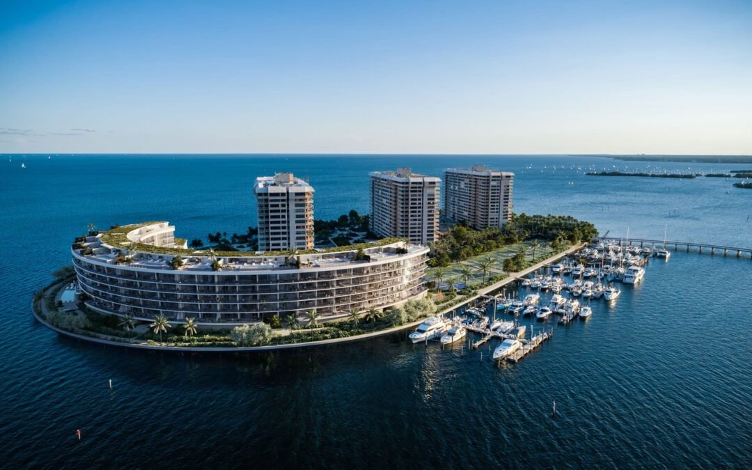 The Rise of Italian Influence in Miami Real Estate: Spotlight on Vita at Grove Isle