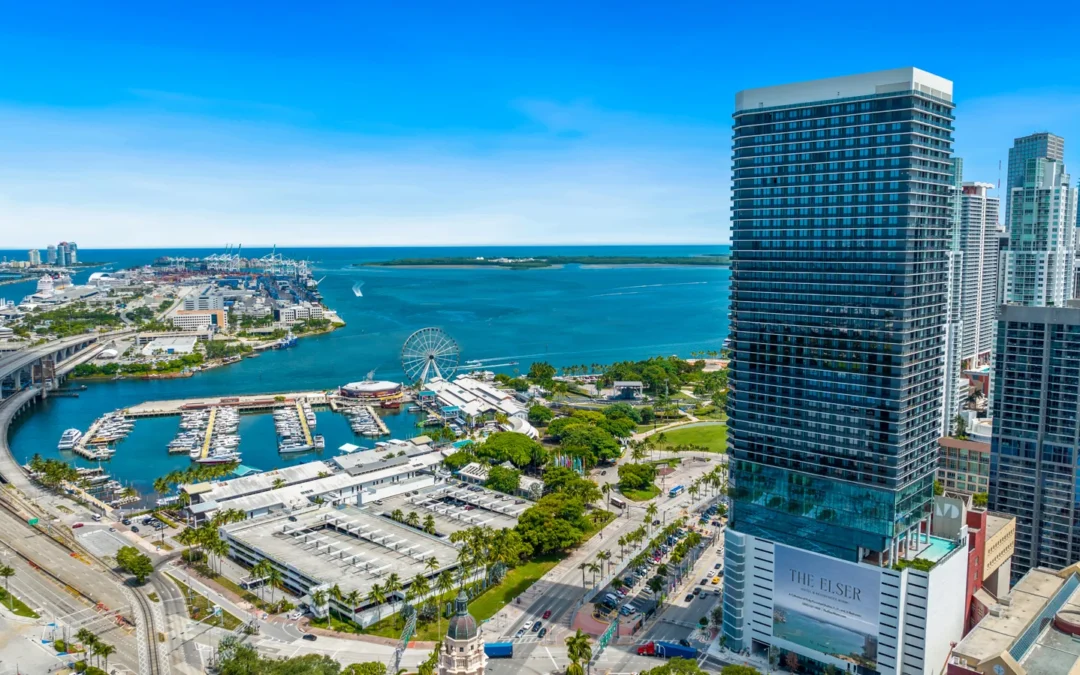 Step Into The Elser Hotel & Residences: A Modern Tapestry of Luxury in Downtown Miami